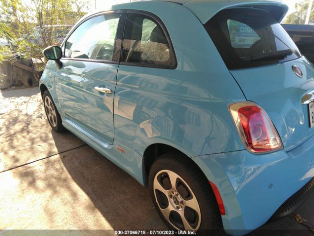 3C3CFFGE6GT152382 Fiat 500E