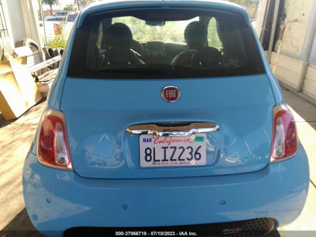 3C3CFFGE6GT152382 Fiat 500E