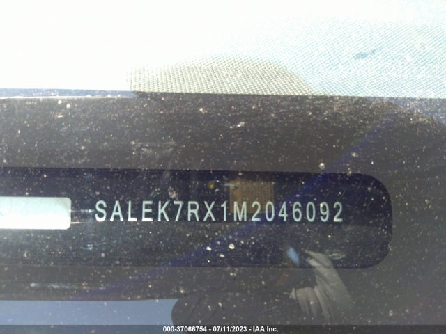 2021 Land Rover Defender, VIN: SALEK7RX1M2046092