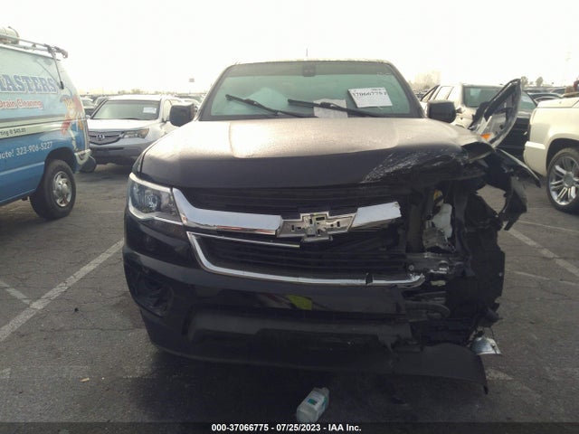 2019 CHEVROLET COLORADO 2WD WORK TRUCK VIN: 1GCGSBEAXK1332515