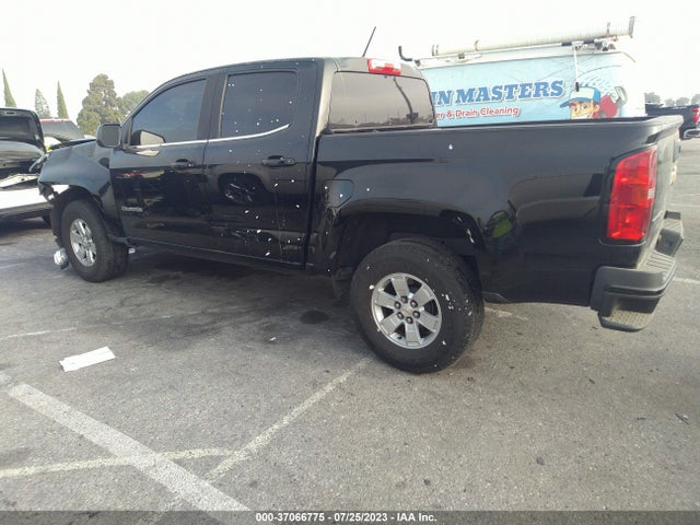 2019 CHEVROLET COLORADO 2WD WORK TRUCK VIN: 1GCGSBEAXK1332515