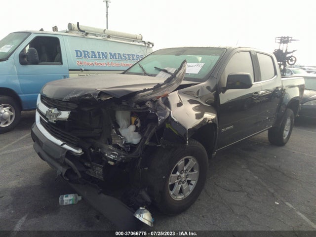 2019 CHEVROLET COLORADO 2WD WORK TRUCK VIN: 1GCGSBEAXK1332515