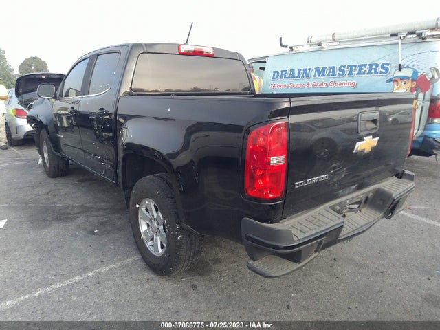2019 CHEVROLET COLORADO 2WD WORK TRUCK VIN: 1GCGSBEAXK1332515