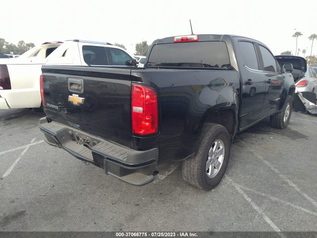 2019 CHEVROLET COLORADO 2WD WORK TRUCK VIN: 1GCGSBEAXK1332515