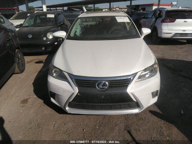 JTHKD5BH6E2193441 Lexus Ct 200h Hybrid