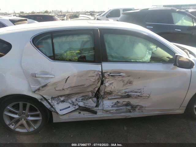 JTHKD5BH6E2193441 Lexus Ct 200h Hybrid