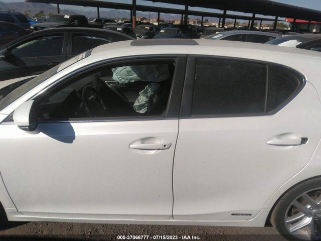 JTHKD5BH6E2193441 Lexus Ct 200h Hybrid