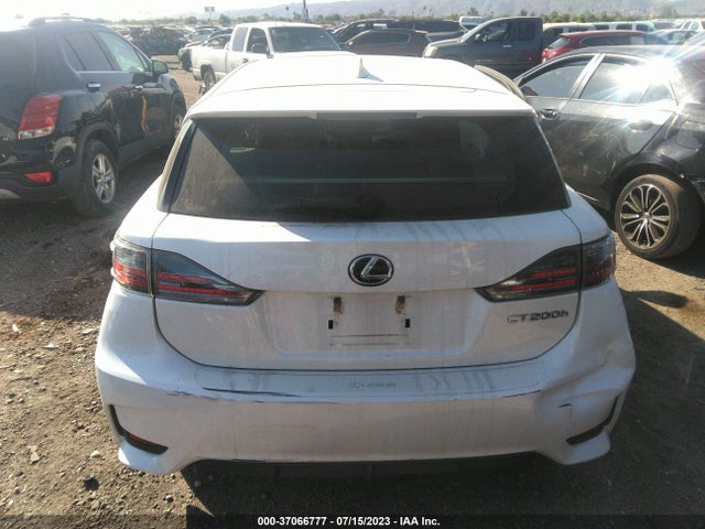 JTHKD5BH6E2193441 Lexus Ct 200h Hybrid