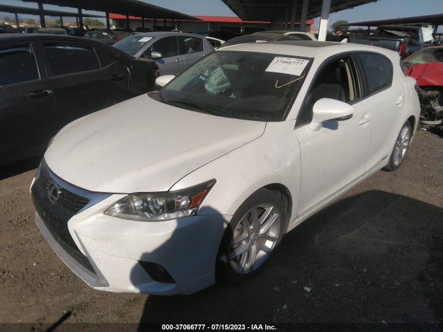 JTHKD5BH6E2193441 Lexus Ct 200h Hybrid