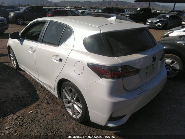 JTHKD5BH6E2193441 Lexus Ct 200h Hybrid