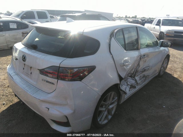 JTHKD5BH6E2193441 Lexus Ct 200h Hybrid