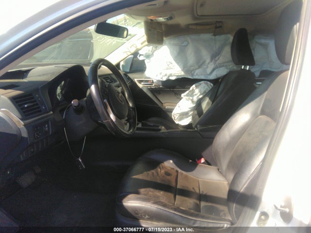 JTHKD5BH6E2193441 Lexus Ct 200h Hybrid