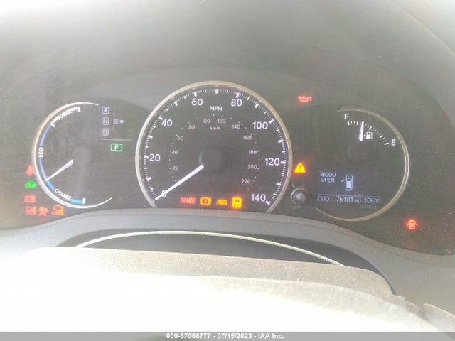 JTHKD5BH6E2193441 Lexus Ct 200h Hybrid