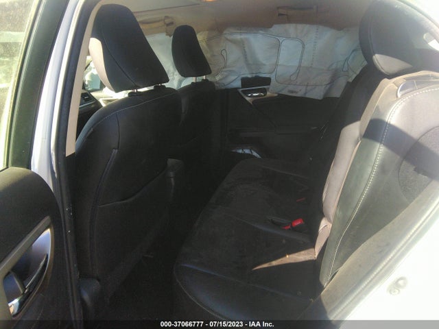 JTHKD5BH6E2193441 Lexus Ct 200h Hybrid