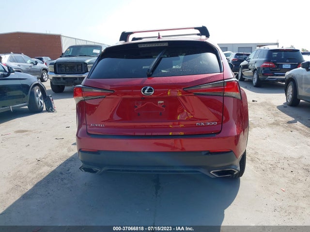 2020 LEXUS NX 300 VIN: JTJDARDZ3L5003796