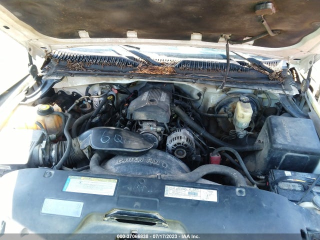 2000 CHEVROLET SILVERADO 1500 VIN: 1GCEC14V6YE426668