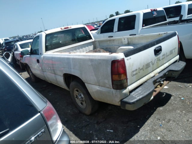 2000 CHEVROLET SILVERADO 1500 VIN: 1GCEC14V6YE426668