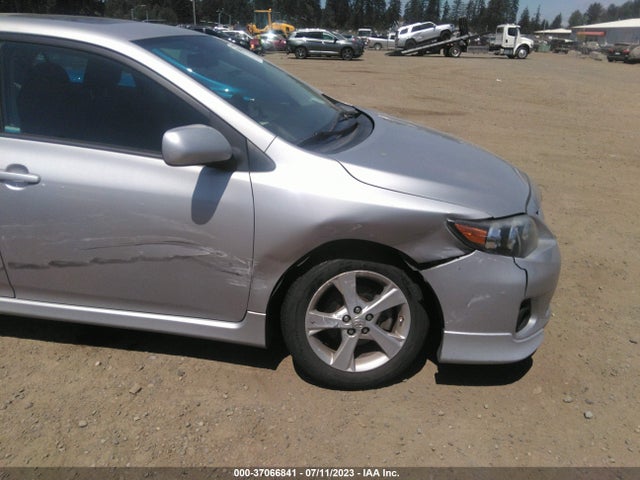2011 TOYOTA COROLLA L/LE/S VIN: 2T1BU4EE1BC712809