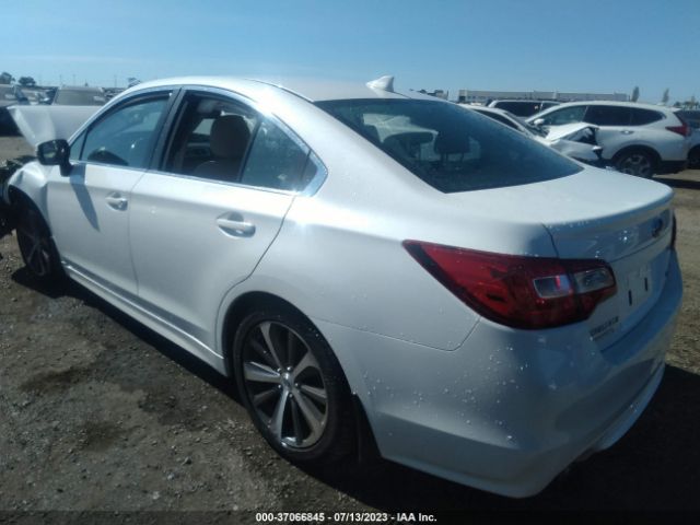 4S3BNAN65G3053198 Subaru Legacy 2.5i Limited