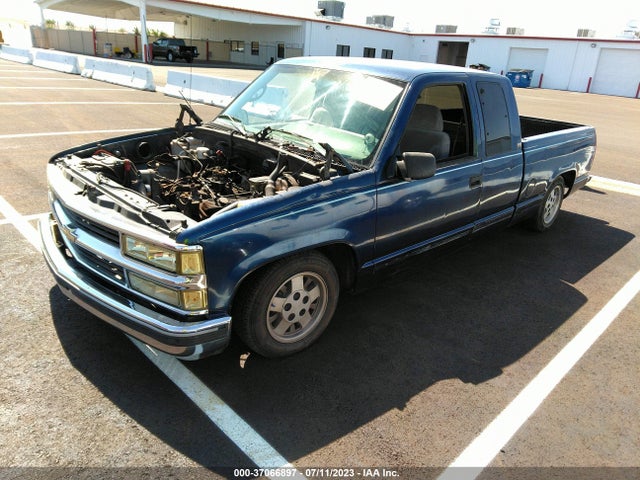 1995 CHEVROLET GMT-400 C1500 VIN: 2GCEC19K3S1181805