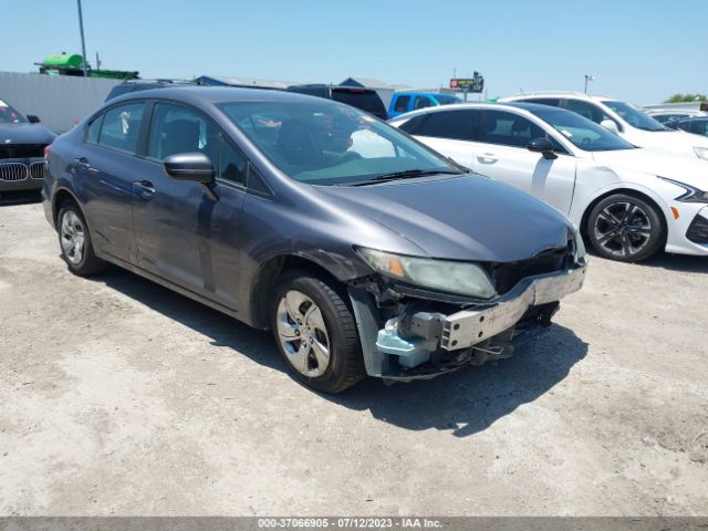 19XFB2F51EE059186 auction archive image