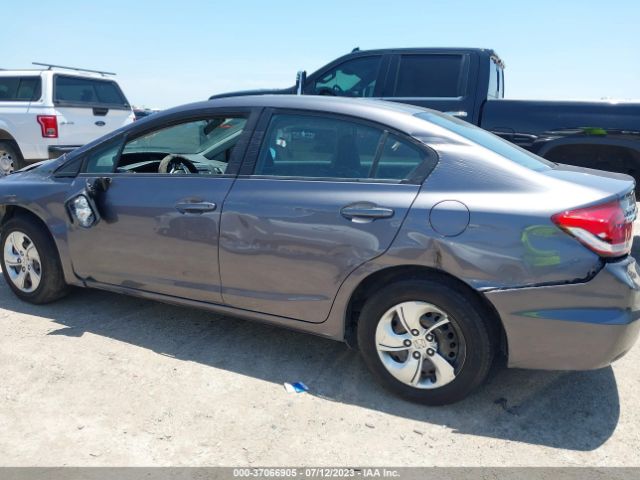 19XFB2F51EE059186 Honda Civic Sedan Lx