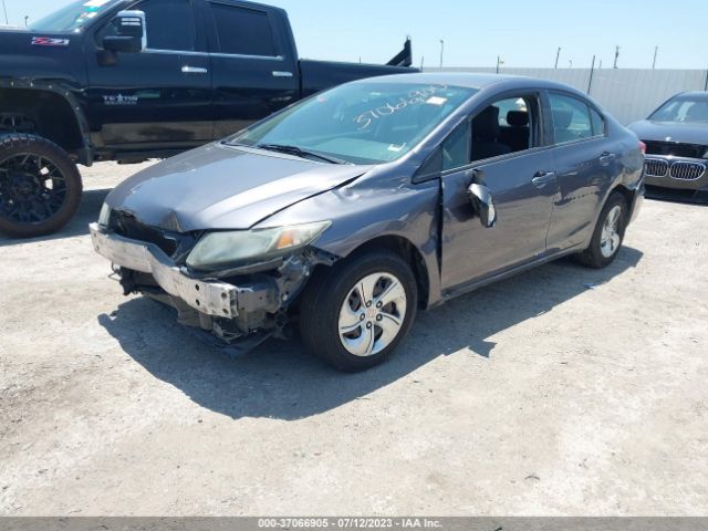 19XFB2F51EE059186 Honda Civic Sedan Lx