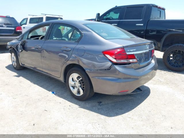 19XFB2F51EE059186 Honda Civic Sedan Lx