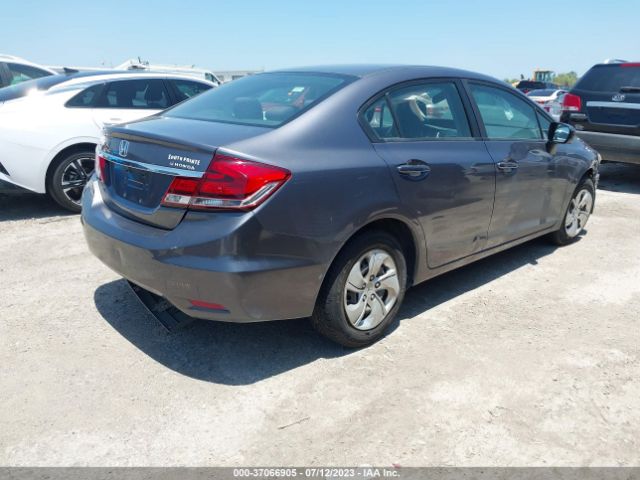 19XFB2F51EE059186 Honda Civic Sedan Lx