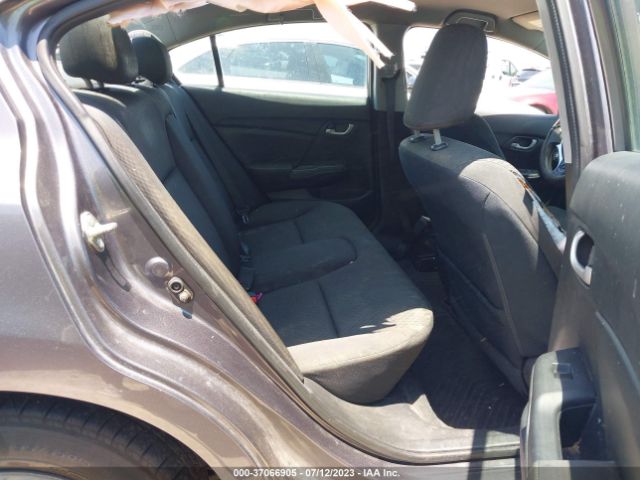 19XFB2F51EE059186 Honda Civic Sedan Lx