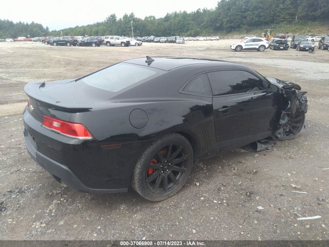 Chevrolet CAMARO LS 2015 2G1FB1E38F9114896 Image 4