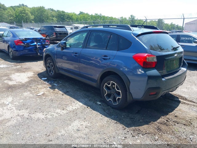 2013 SUBARU XV CROSSTREK PREMIUM VIN: JF2GPACC8D2844823