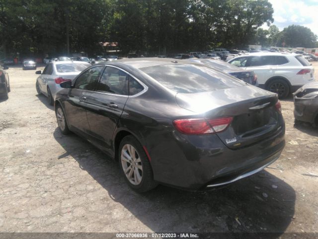1C3CCCAB8FN595041 Chrysler 200 Limited
