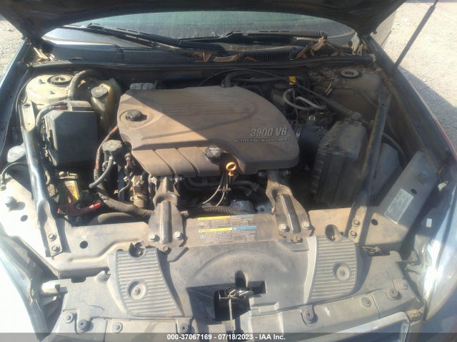 2008 CHEVROLET IMPALA LT VIN: 2G1WC583081290777