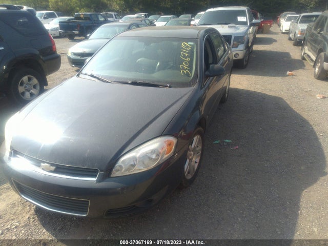 2008 CHEVROLET IMPALA LT VIN: 2G1WC583081290777