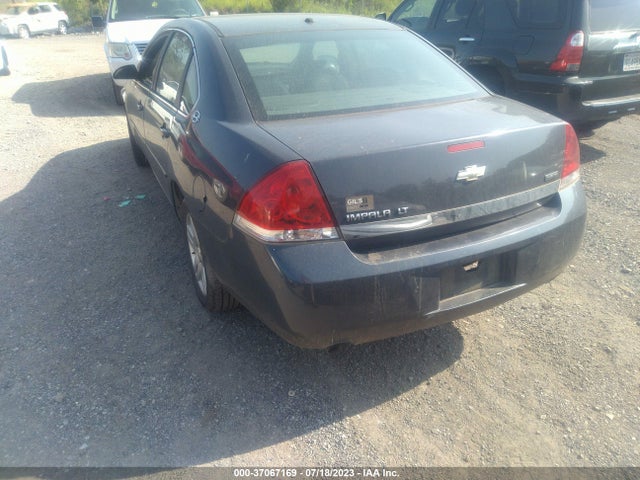2008 CHEVROLET IMPALA LT VIN: 2G1WC583081290777