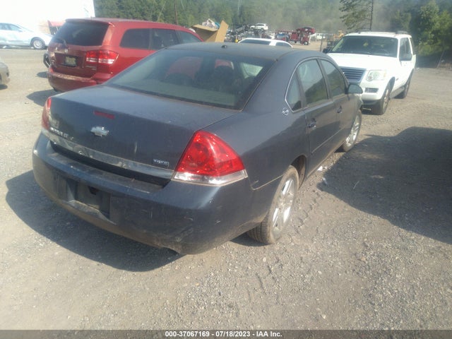 2008 CHEVROLET IMPALA LT VIN: 2G1WC583081290777