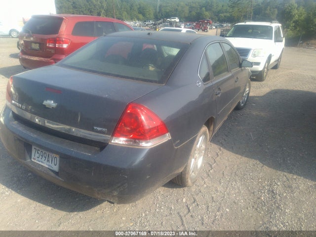 2008 CHEVROLET IMPALA LT VIN: 2G1WC583081290777