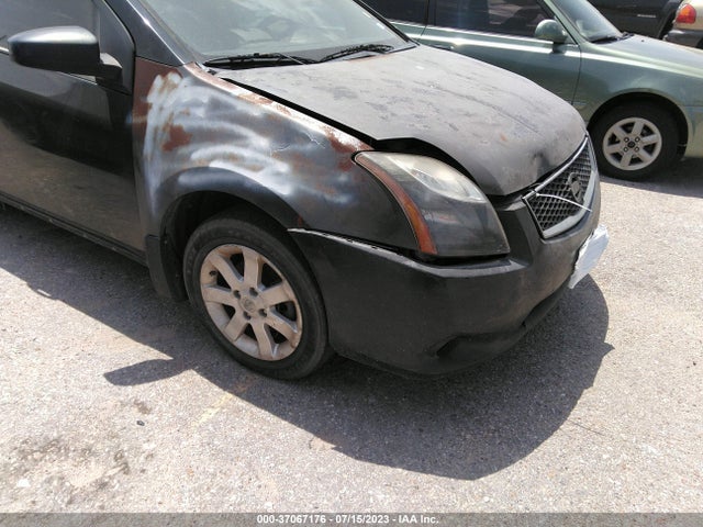 2010 NISSAN SENTRA 2.0 SR VIN: 3N1AB6AP7AL691399