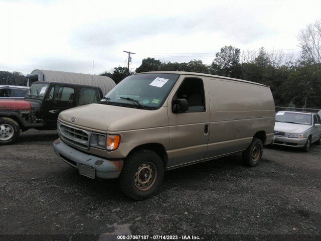 2000 FORD ECONOLINE CARGO VAN VIN: 1FTRE1425YHB29665