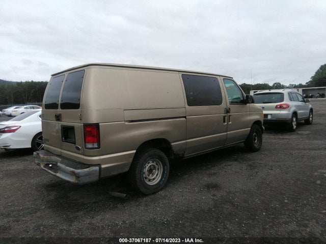 2000 FORD ECONOLINE CARGO VAN VIN: 1FTRE1425YHB29665