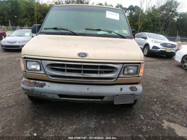 2000 FORD ECONOLINE CARGO VAN VIN: 1FTRE1425YHB29665