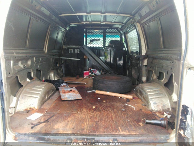 2000 FORD ECONOLINE CARGO VAN VIN: 1FTRE1425YHB29665