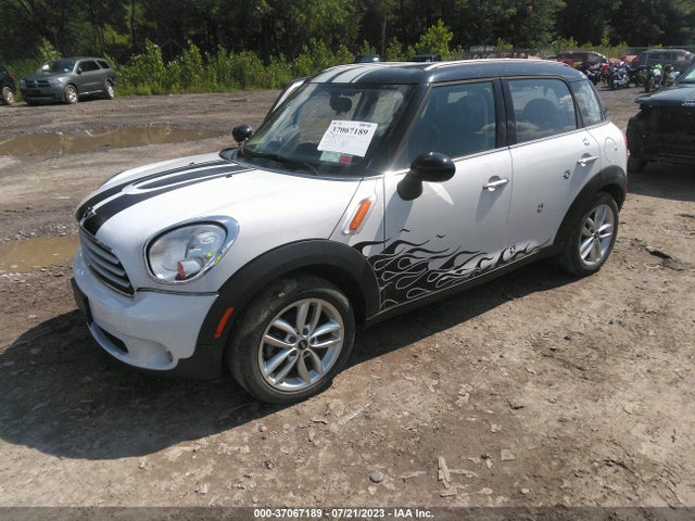 2012 MINI COOPER COUNTRYMAN WMWZB3C55CWM06946 Photo 1