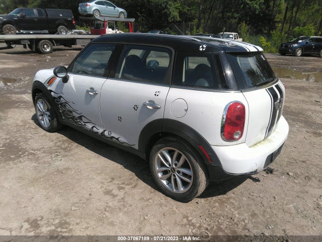 2012 MINI COOPER COUNTRYMAN WMWZB3C55CWM06946 Photo 2