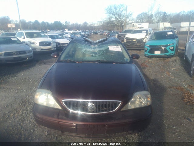 2000 MERCURY SABLE LS PREMIUM VIN: 1MEFM55S7YA600590
