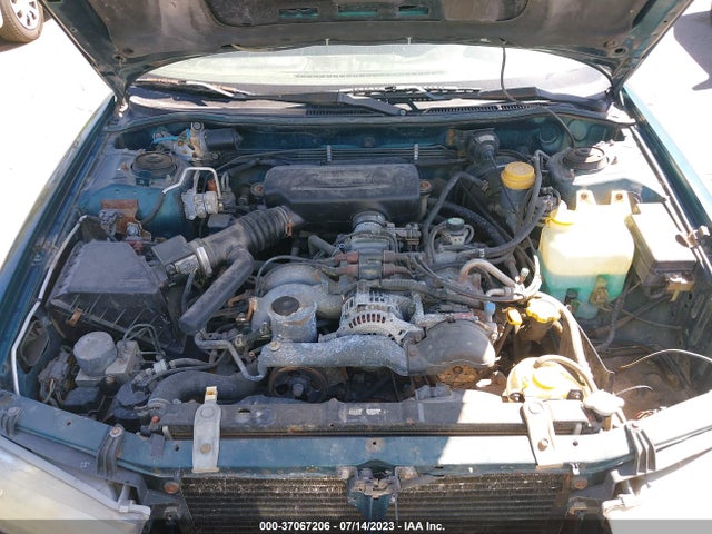 1997 SUBARU LEGACY WAGON OUTBACK VIN: 4S3BG6856V7600396