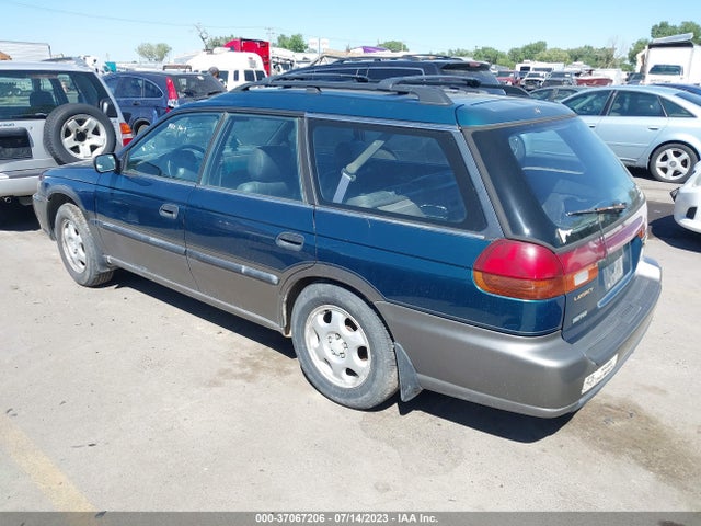 1997 SUBARU LEGACY WAGON OUTBACK VIN: 4S3BG6856V7600396