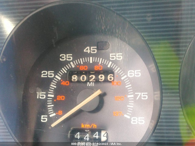 1987 PLYMOUTH HORIZON VIN: 1P3BM18C1HD674342