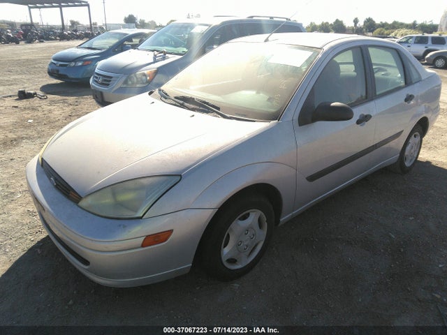 2002 FORD FOCUS LX VIN: 1FAFP33P12W152195